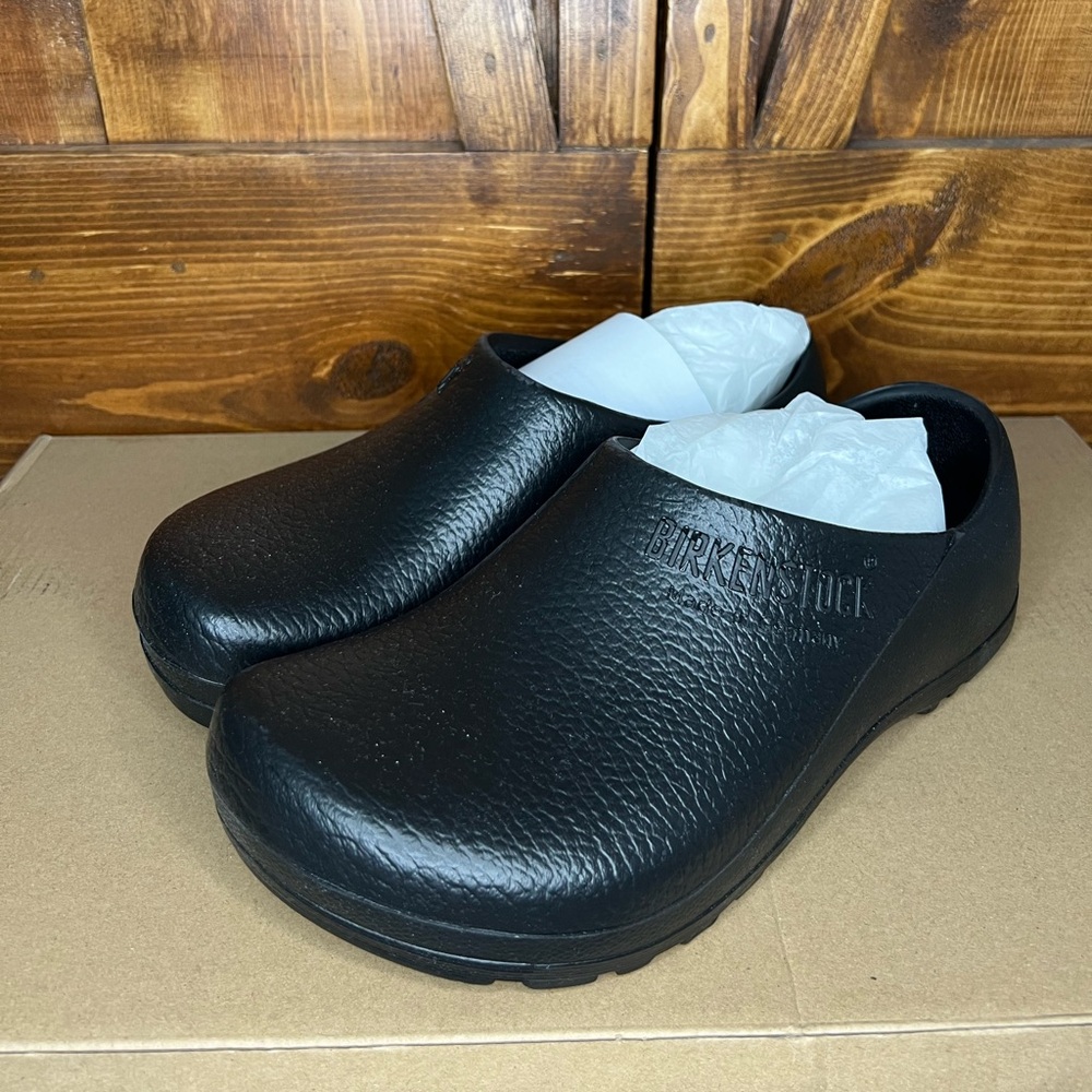 Birkenstock Profi-Birki Polyurethane - Black NEW